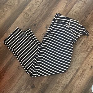 Loft Julie Riviera Striped Pant